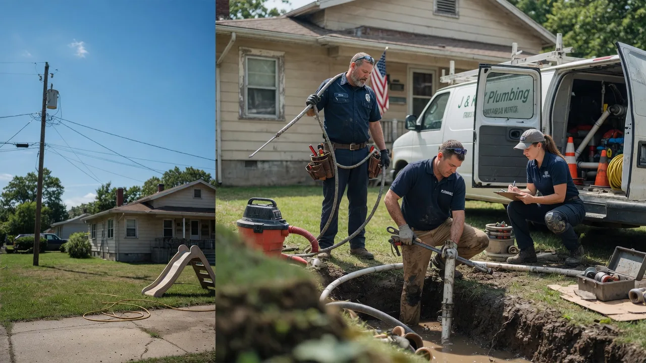 Drain Cleaning in Zachary, LA near me